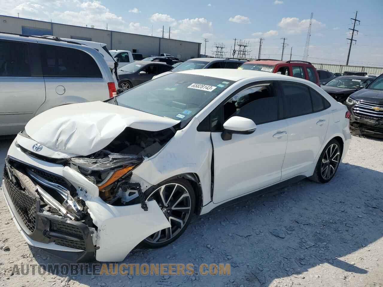 5YFS4MCE4MP083231 TOYOTA COROLLA 2021