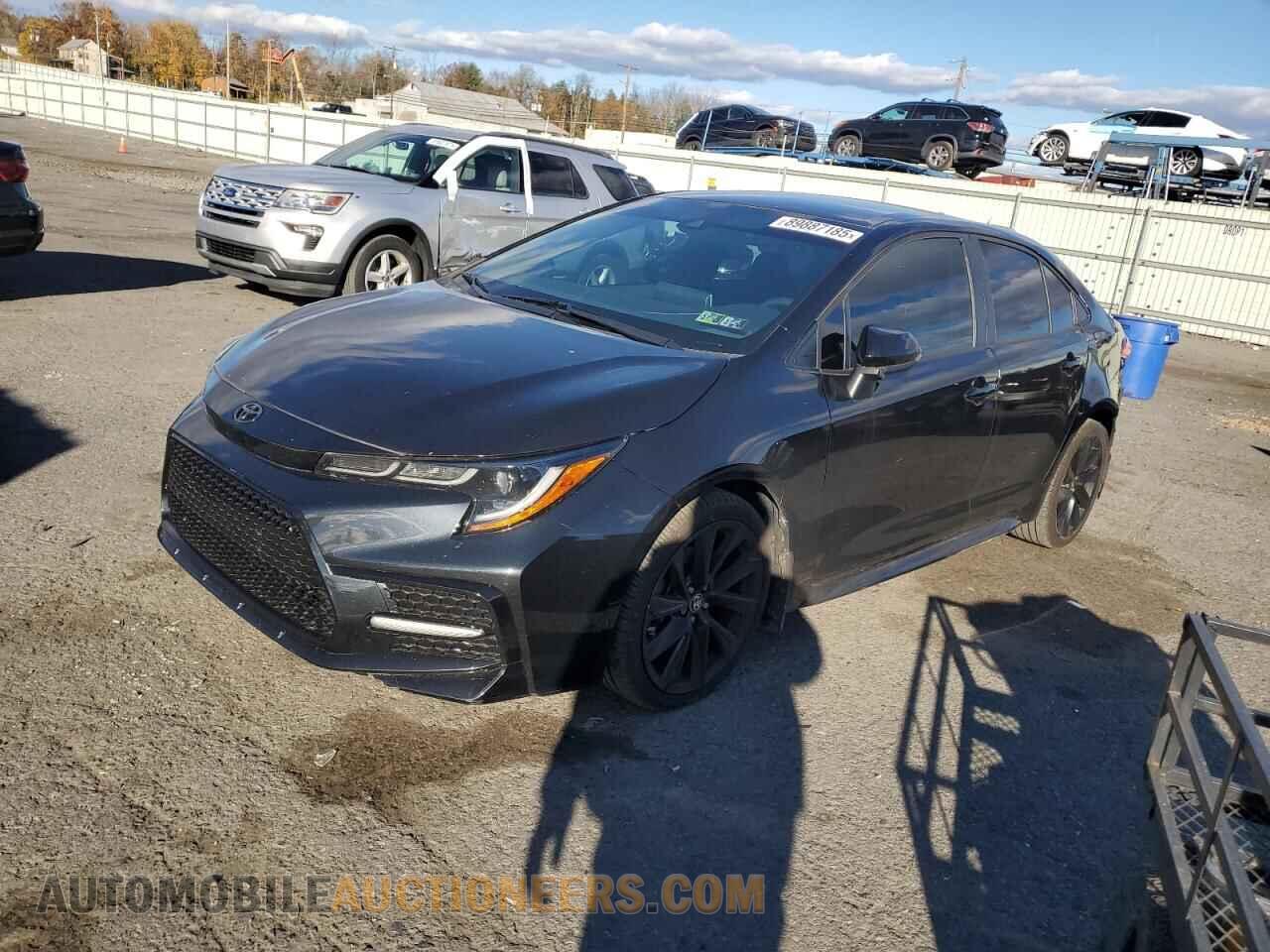 5YFS4MCE4MP083732 TOYOTA COROLLA 2021