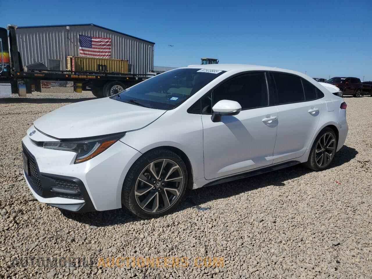 5YFS4MCE4MP084105 TOYOTA COROLLA 2021