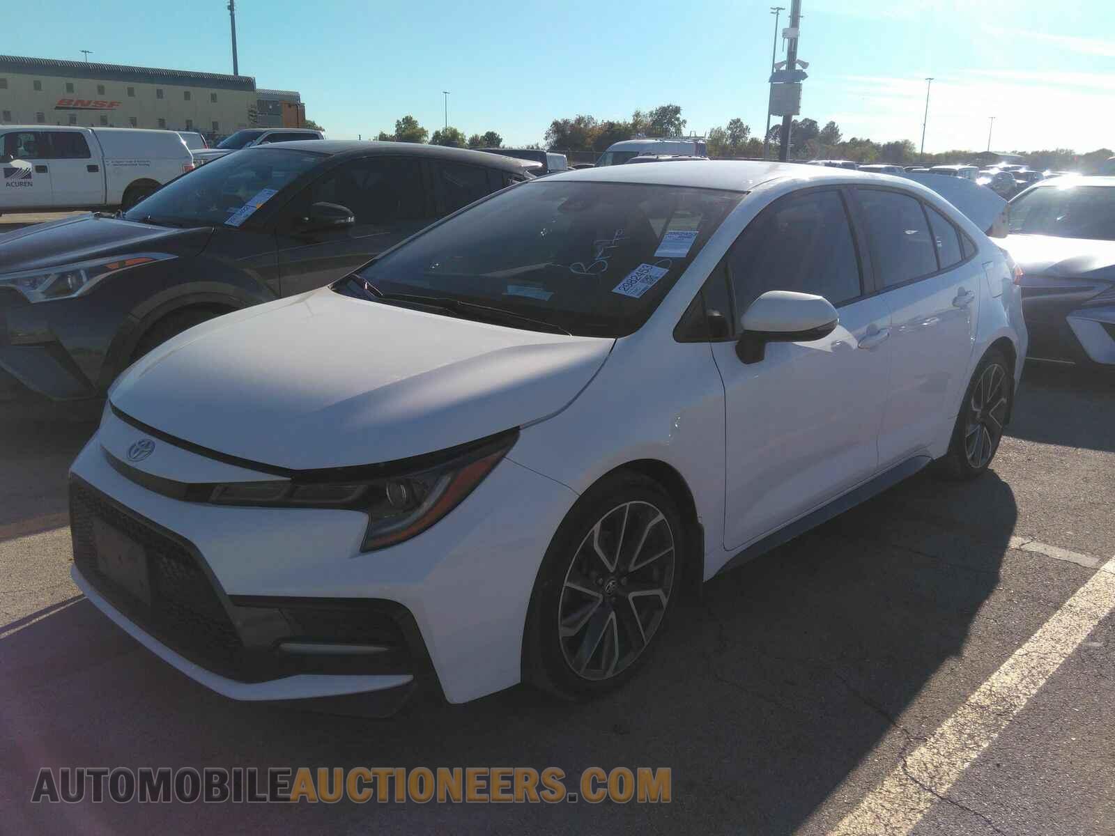 5YFS4MCE4MP084721 Toyota Corolla 2021