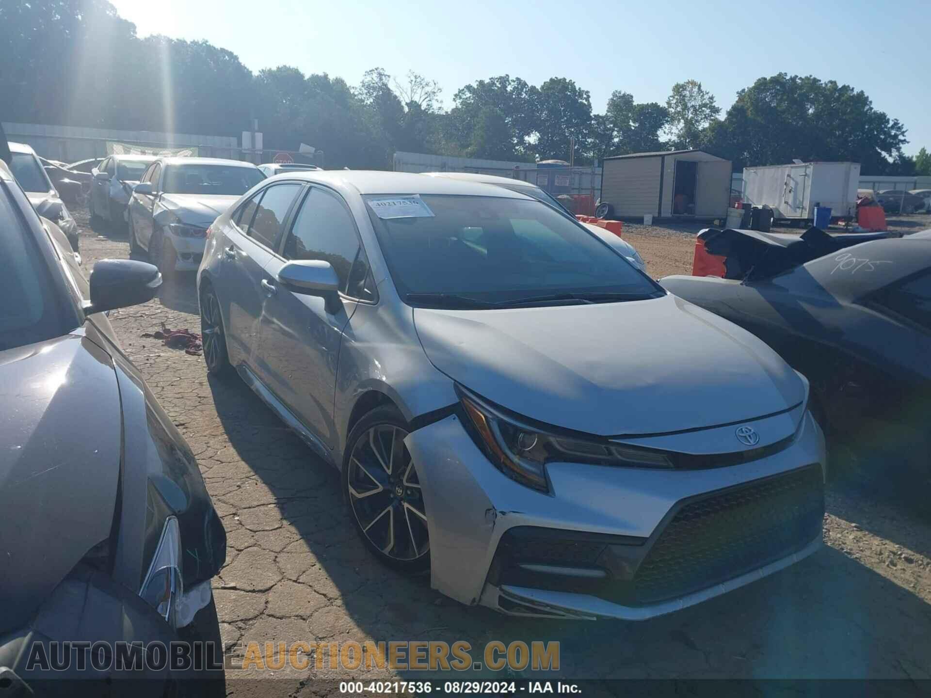 5YFS4MCE4MP085710 TOYOTA COROLLA 2021