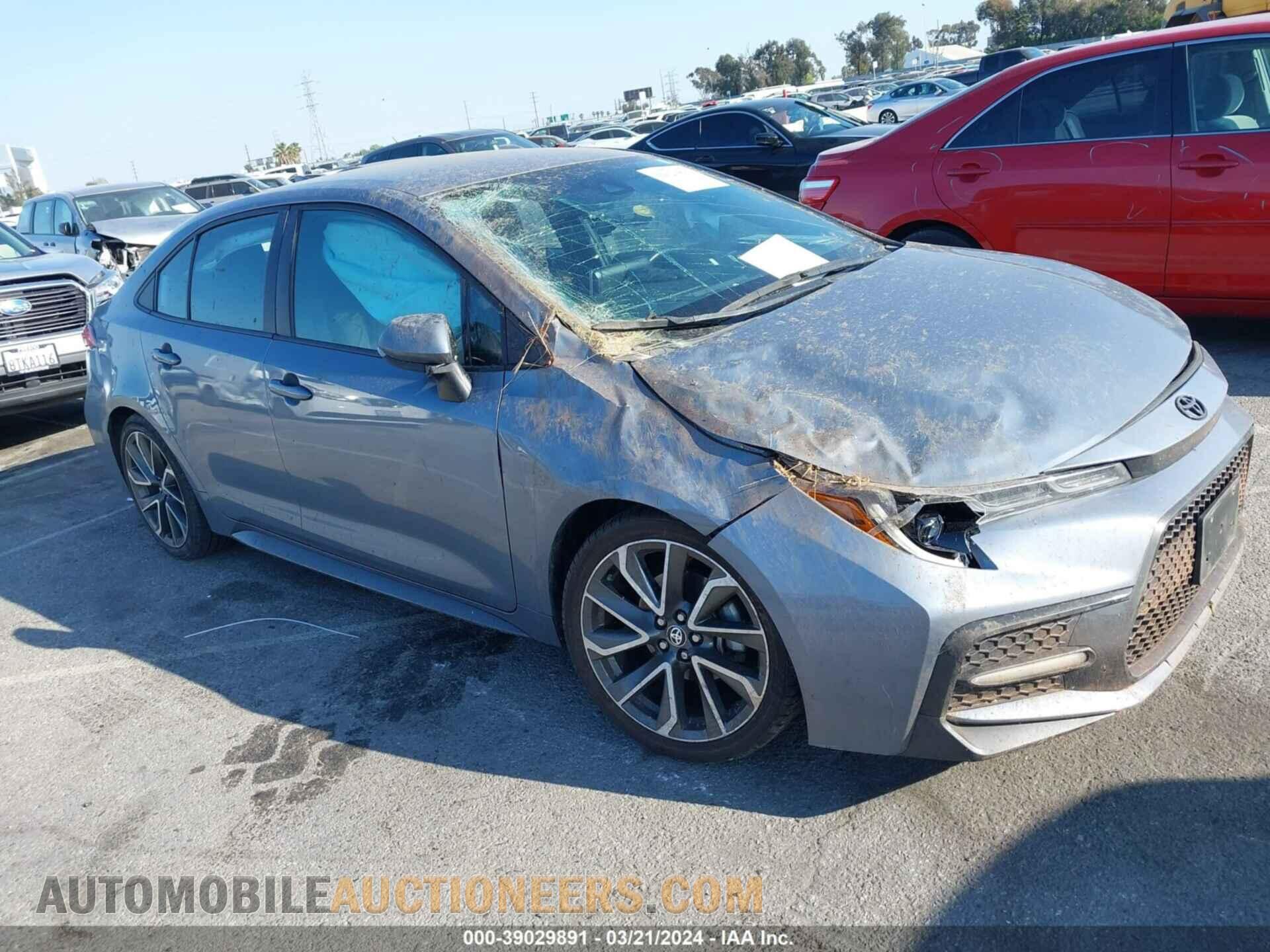 5YFS4MCE4MP085965 TOYOTA COROLLA 2021