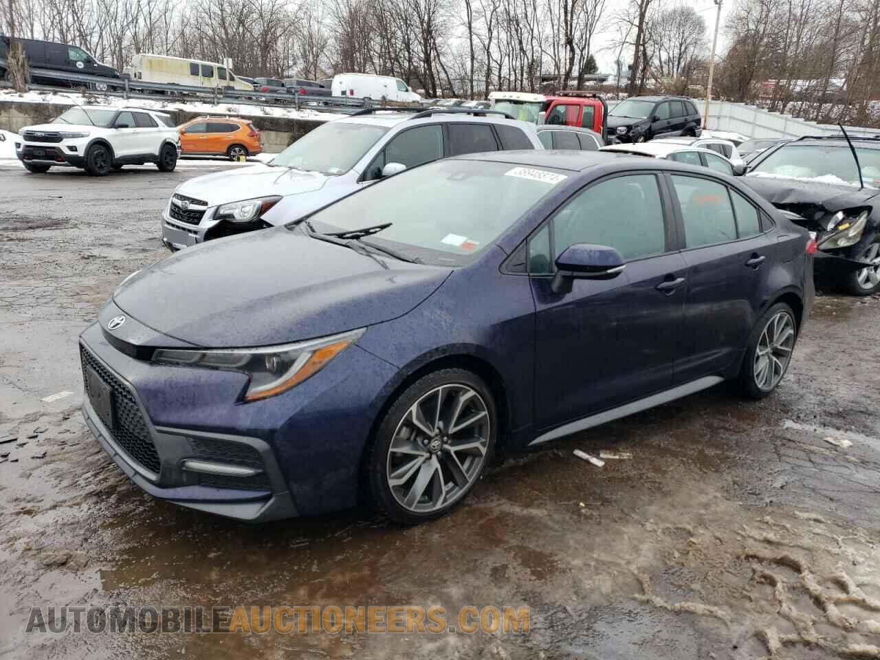 5YFS4MCE4MP086033 TOYOTA COROLLA 2021