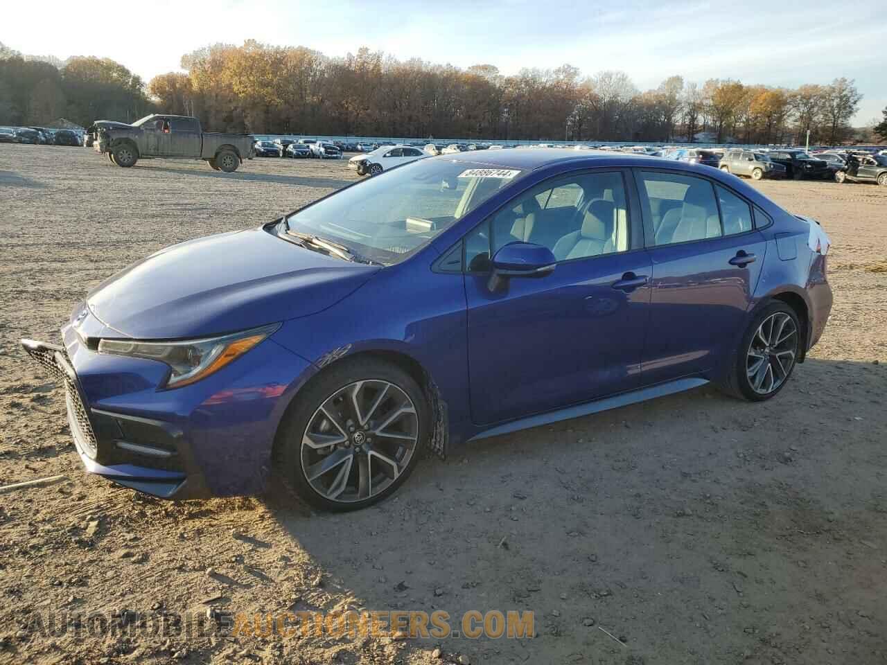 5YFS4MCE4MP087392 TOYOTA COROLLA 2021