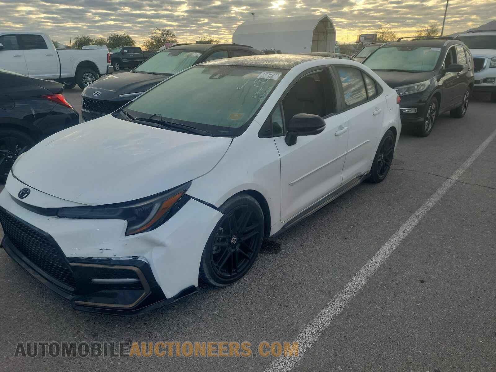 5YFS4MCE4MP087828 Toyota Corolla 2021