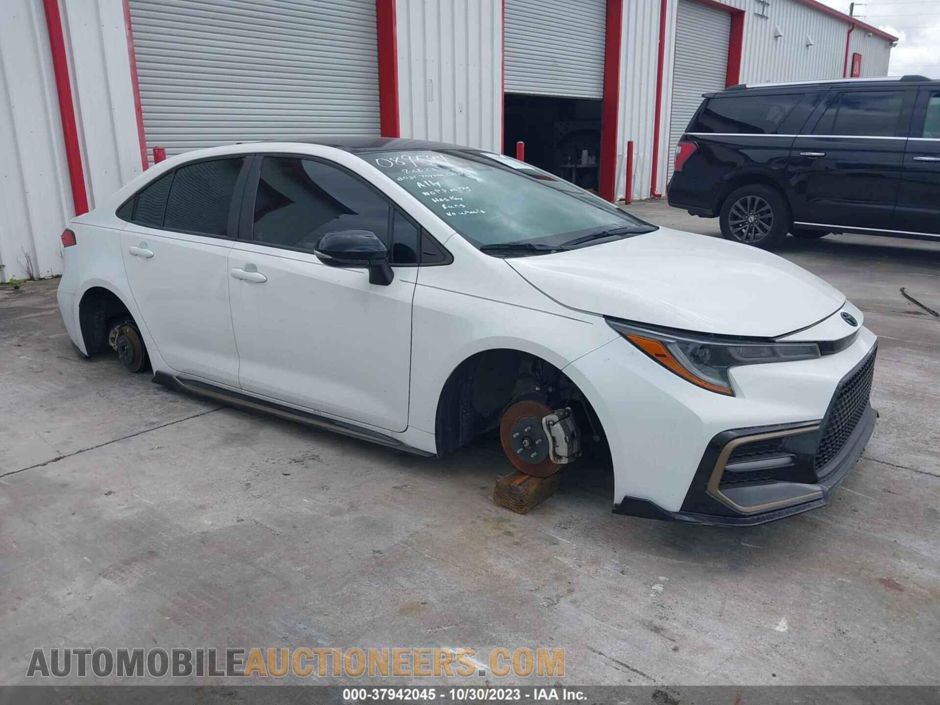 5YFS4MCE4MP089594 TOYOTA COROLLA 2021