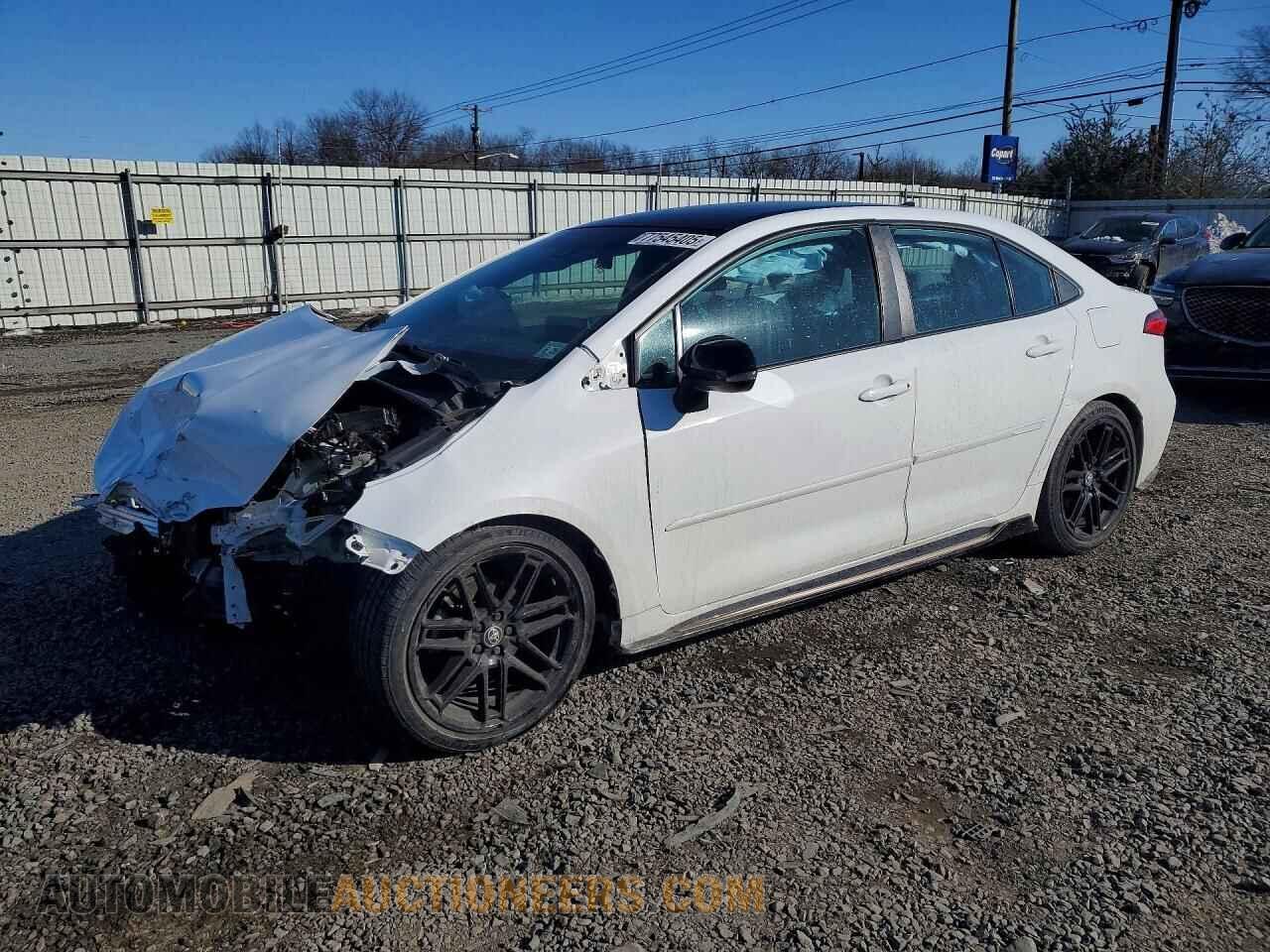 5YFS4MCE4MP089613 TOYOTA COROLLA 2021