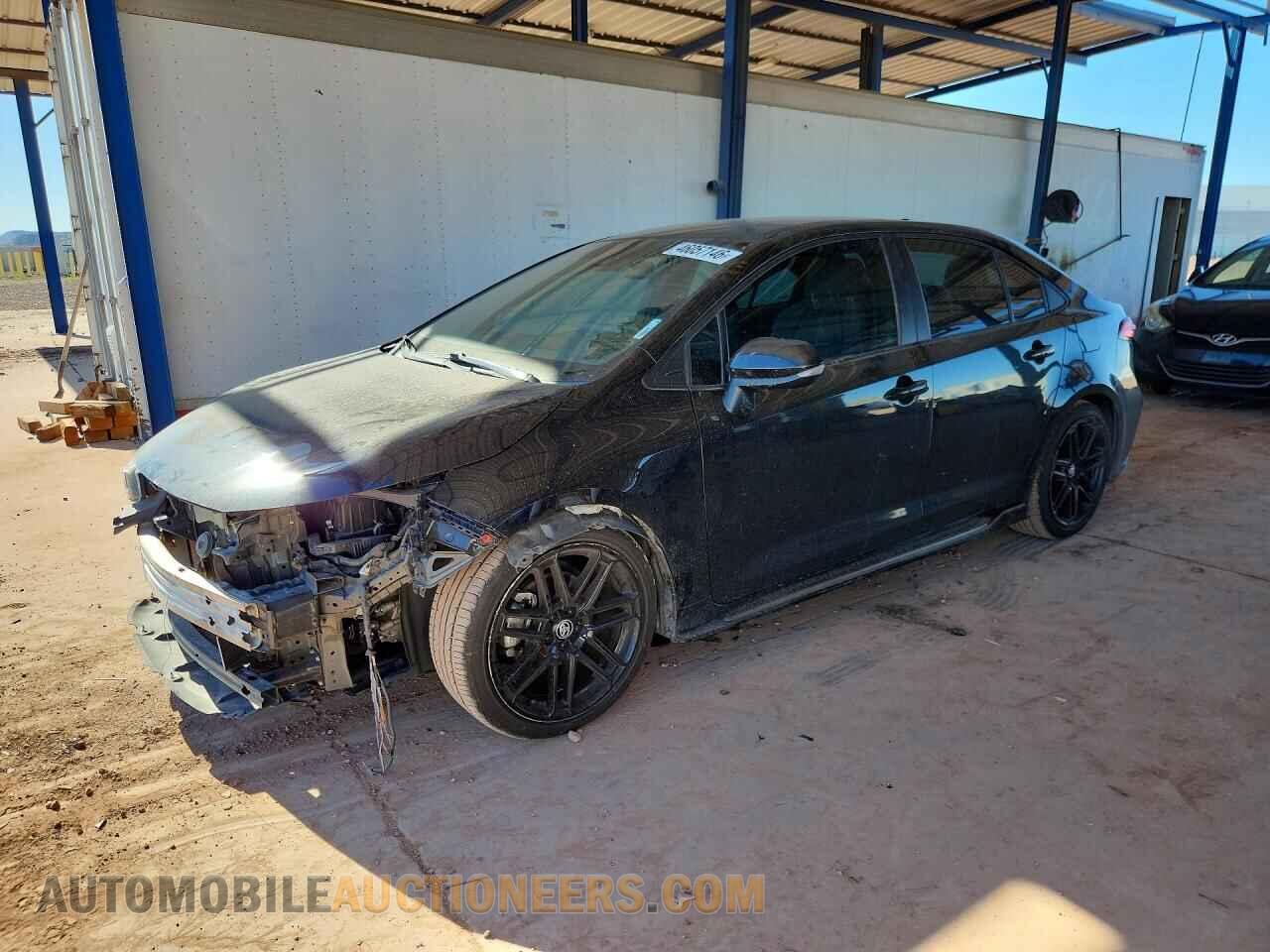 5YFS4MCE4MP090535 TOYOTA COROLLA 2021