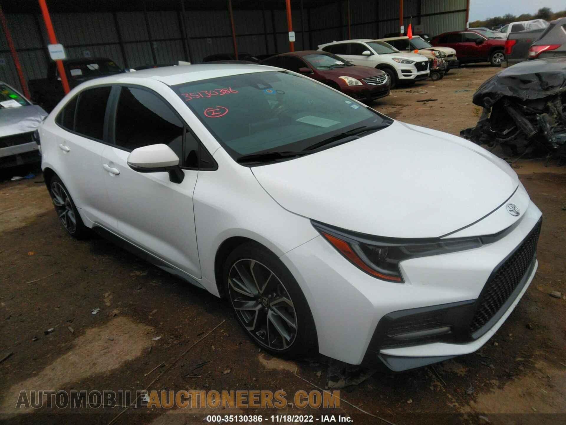 5YFS4MCE4MP090826 TOYOTA COROLLA 2021