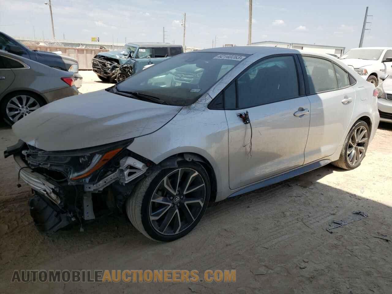 5YFS4MCE4MP091569 TOYOTA COROLLA 2021