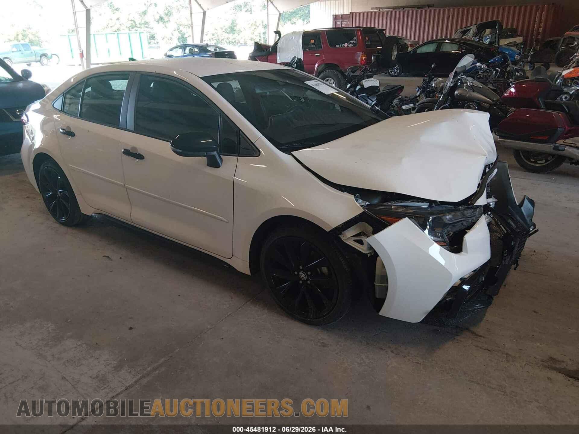 5YFS4MCE4MP092852 TOYOTA COROLLA 2021