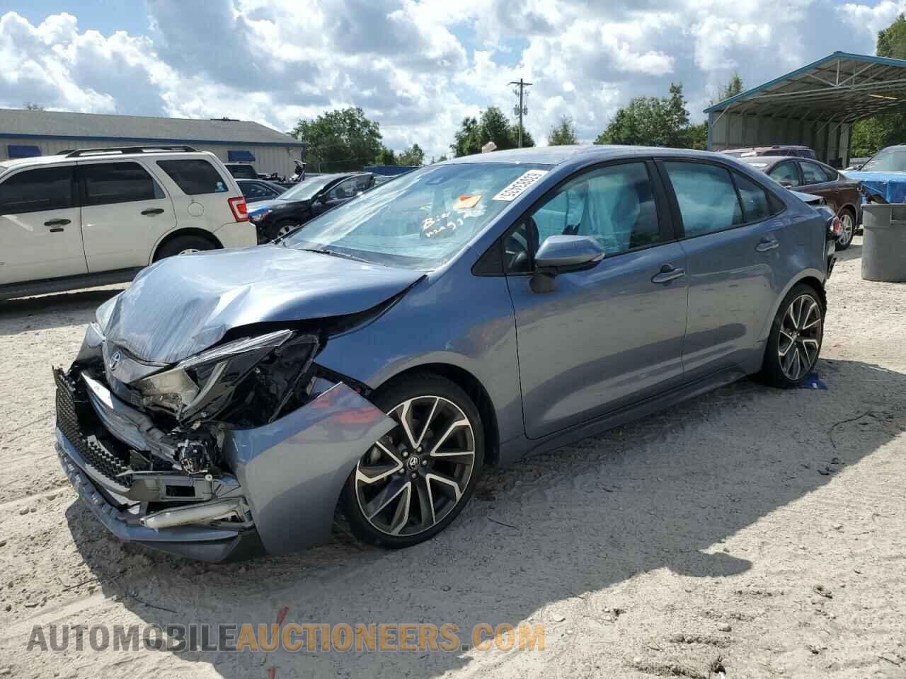 5YFS4MCE4MP092981 TOYOTA COROLLA 2021
