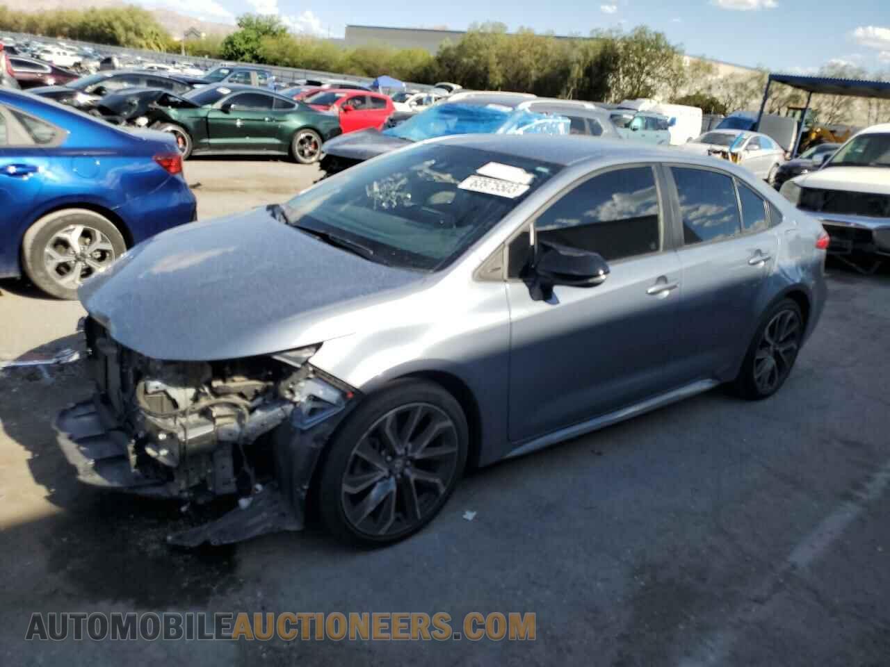 5YFS4MCE4MP093760 TOYOTA COROLLA 2021