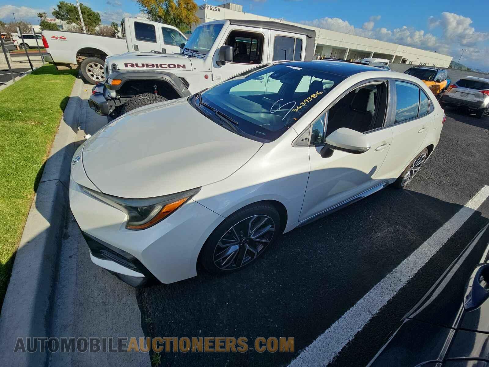 5YFS4MCE4MP093936 Toyota Corolla 2021
