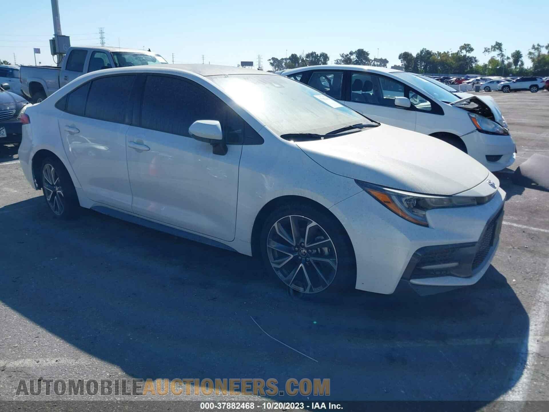 5YFS4MCE4MP094598 TOYOTA COROLLA 2021