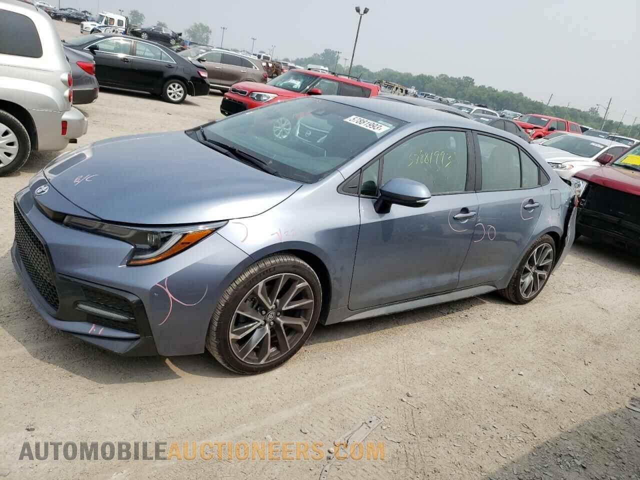 5YFS4MCE4MP094875 TOYOTA COROLLA 2021
