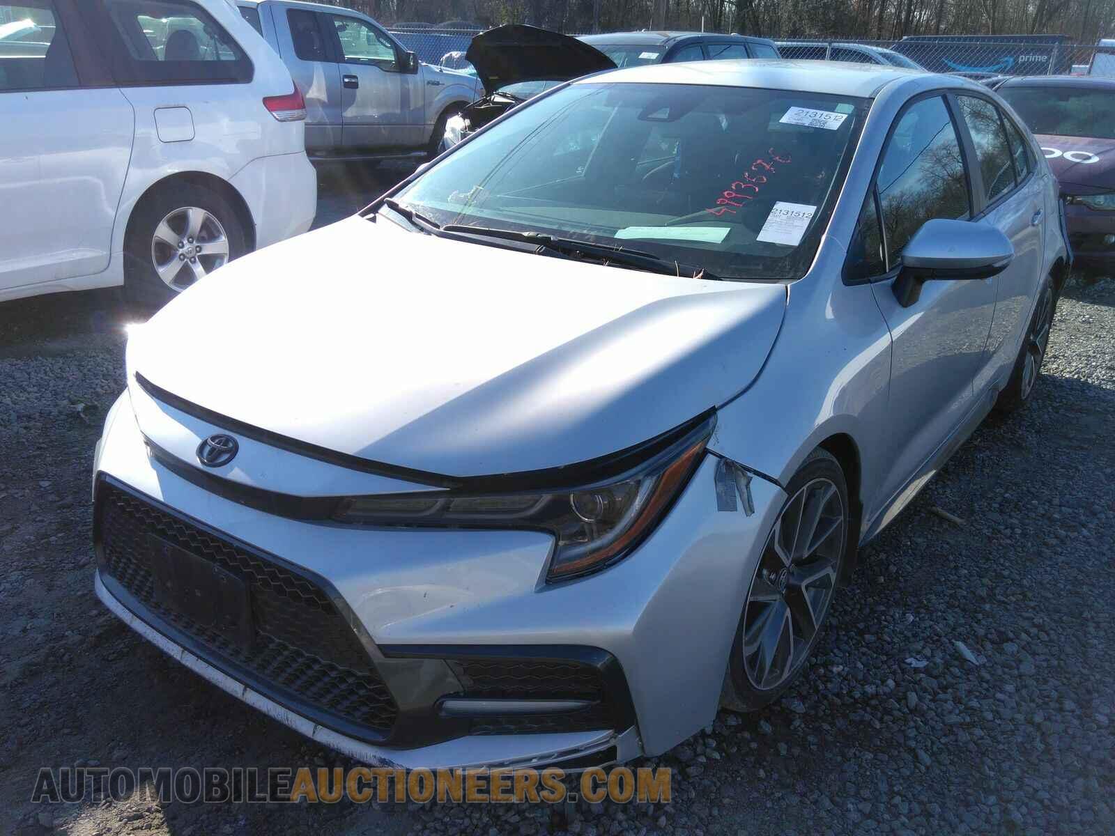5YFS4MCE4MP096075 Toyota Corolla 2021