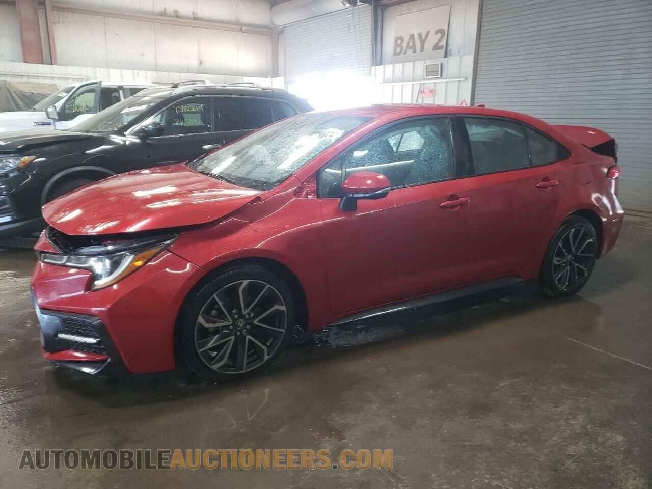 5YFS4MCE4MP096741 TOYOTA COROLLA 2021