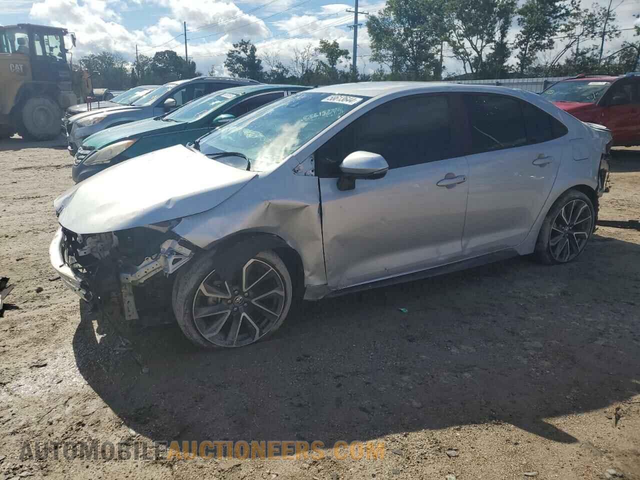 5YFS4MCE4MP097856 TOYOTA COROLLA 2021