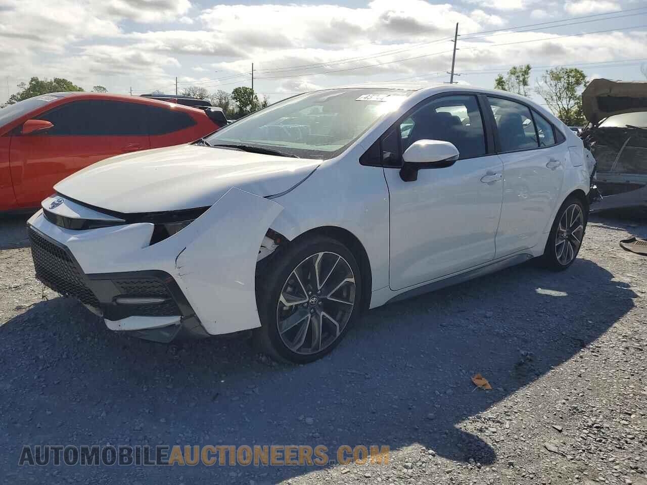 5YFS4MCE4NP103205 TOYOTA COROLLA 2022