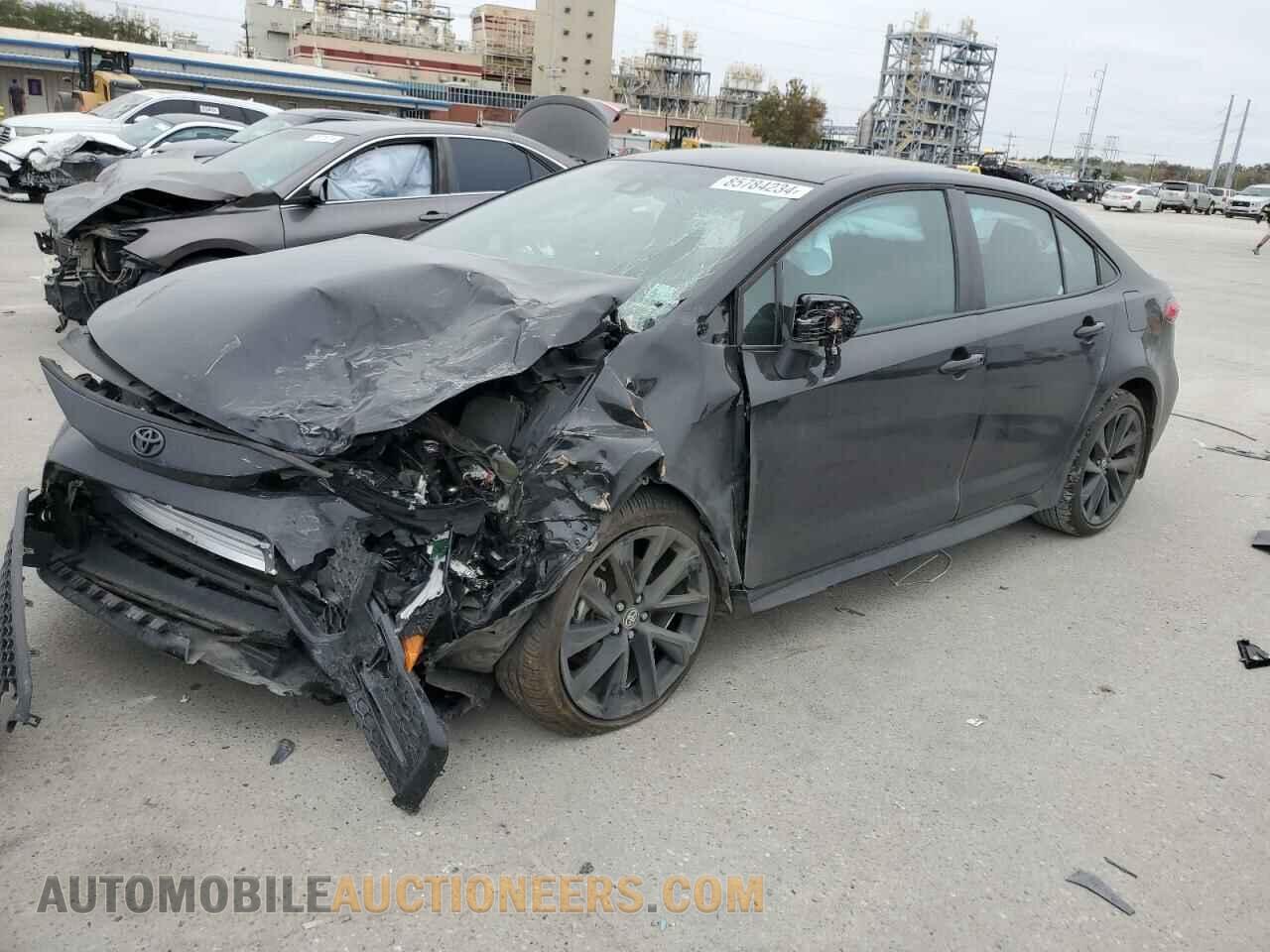 5YFS4MCE4NP107643 TOYOTA COROLLA 2022
