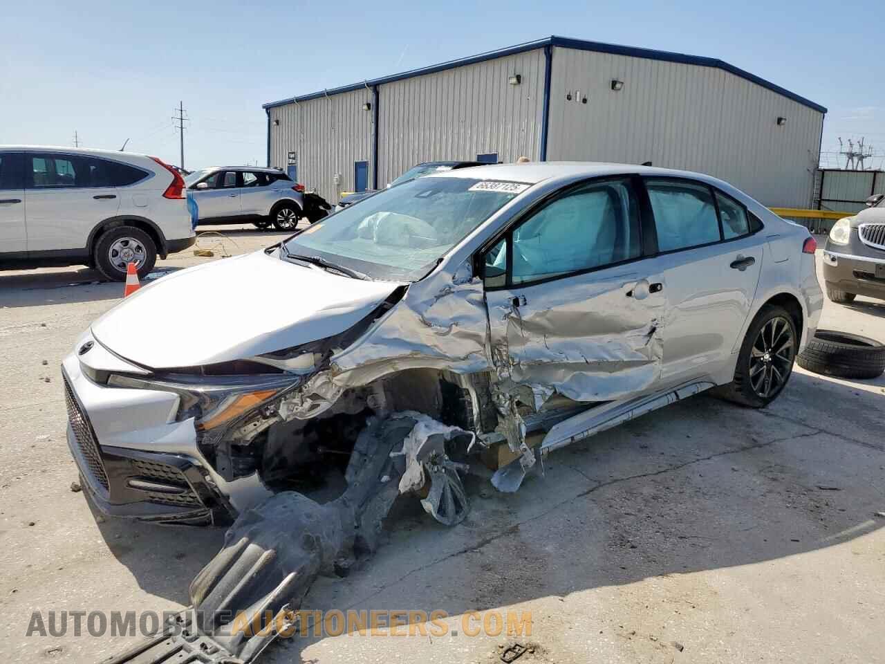 5YFS4MCE4NP112261 TOYOTA COROLLA 2022