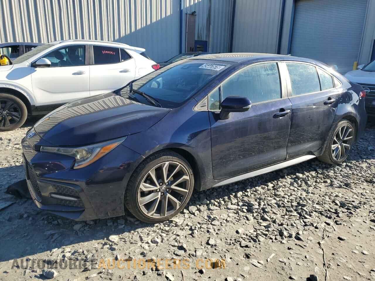 5YFS4MCE4NP117251 TOYOTA COROLLA 2022