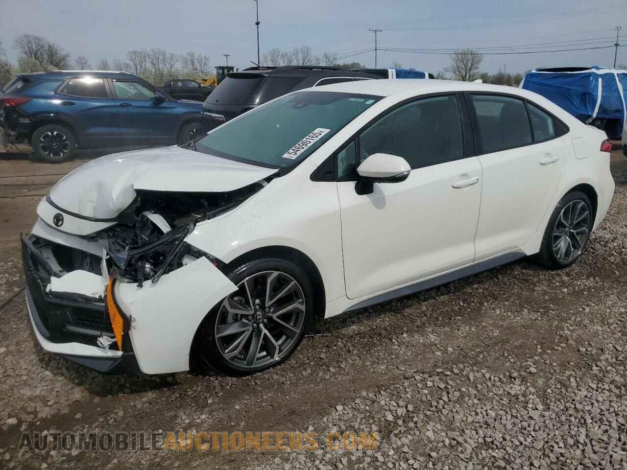 5YFS4MCE4NP136821 TOYOTA COROLLA 2022