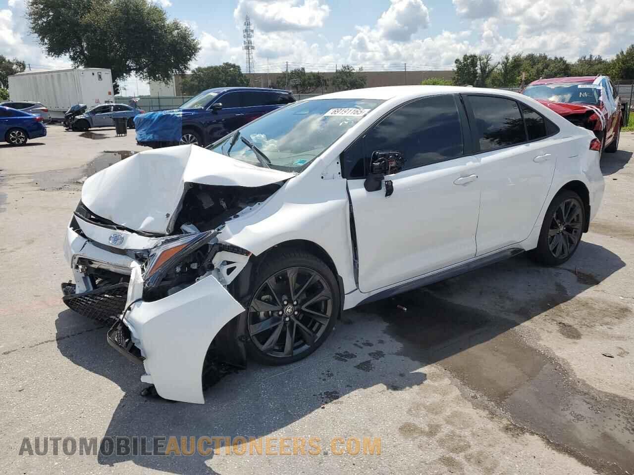 5YFS4MCE4SP218740 TOYOTA COROLLA 2025