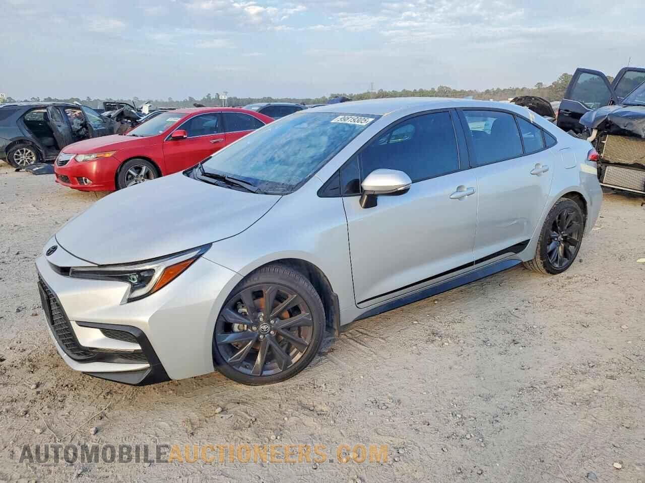 5YFS4MCE4SP229348 TOYOTA COROLLA 2025
