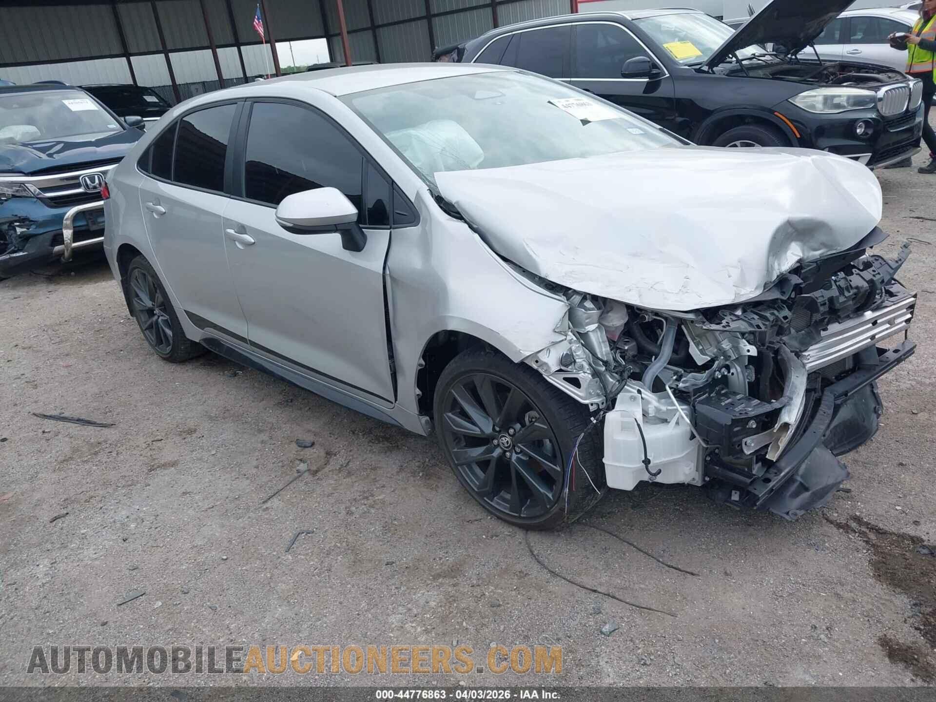 5YFS4MCE4SP233321 TOYOTA COROLLA 2025