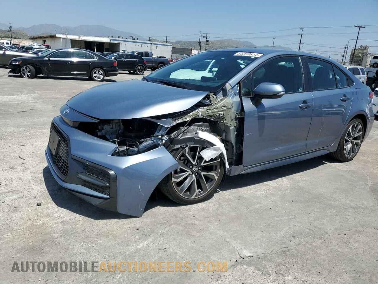 5YFS4MCE5MP059083 TOYOTA COROLLA 2021