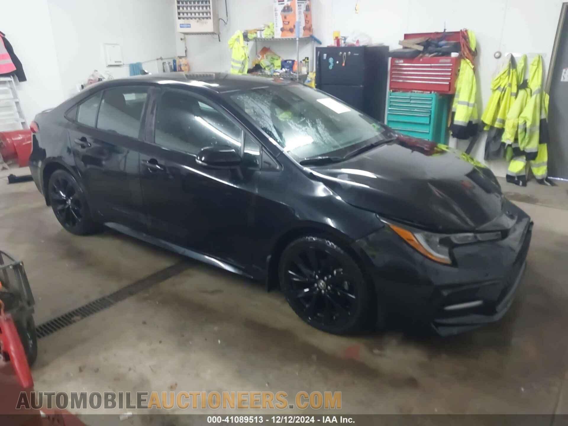 5YFS4MCE5MP064607 TOYOTA COROLLA 2021