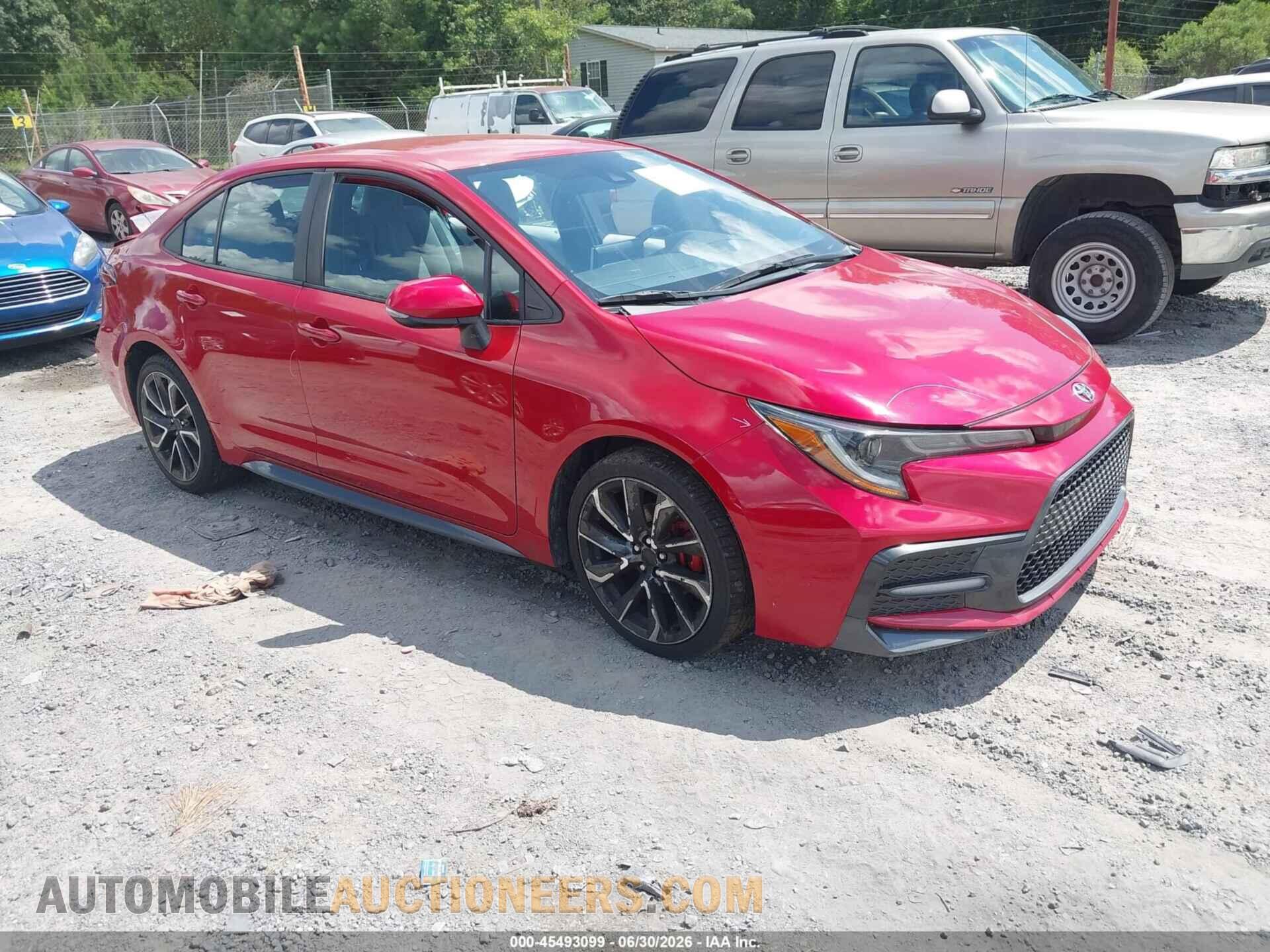 5YFS4MCE5MP069502 TOYOTA COROLLA 2021