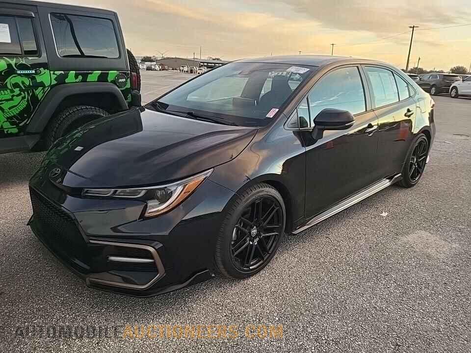 5YFS4MCE5MP070360 Toyota Corolla 2021