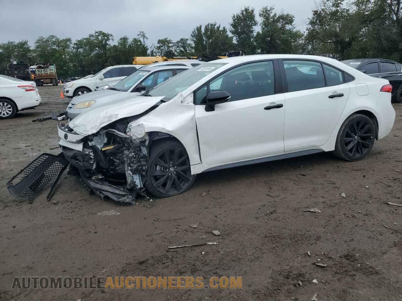 5YFS4MCE5MP070651 TOYOTA COROLLA 2021