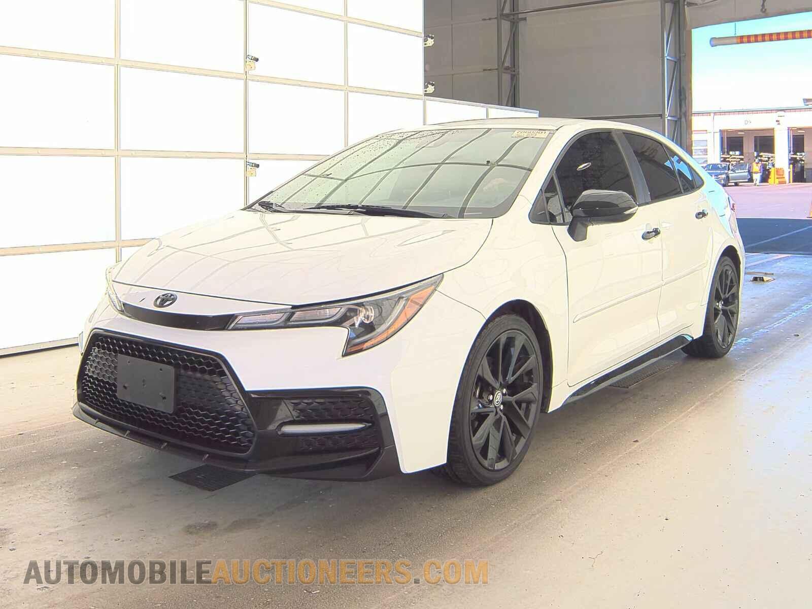 5YFS4MCE5MP072321 Toyota Corolla 2021