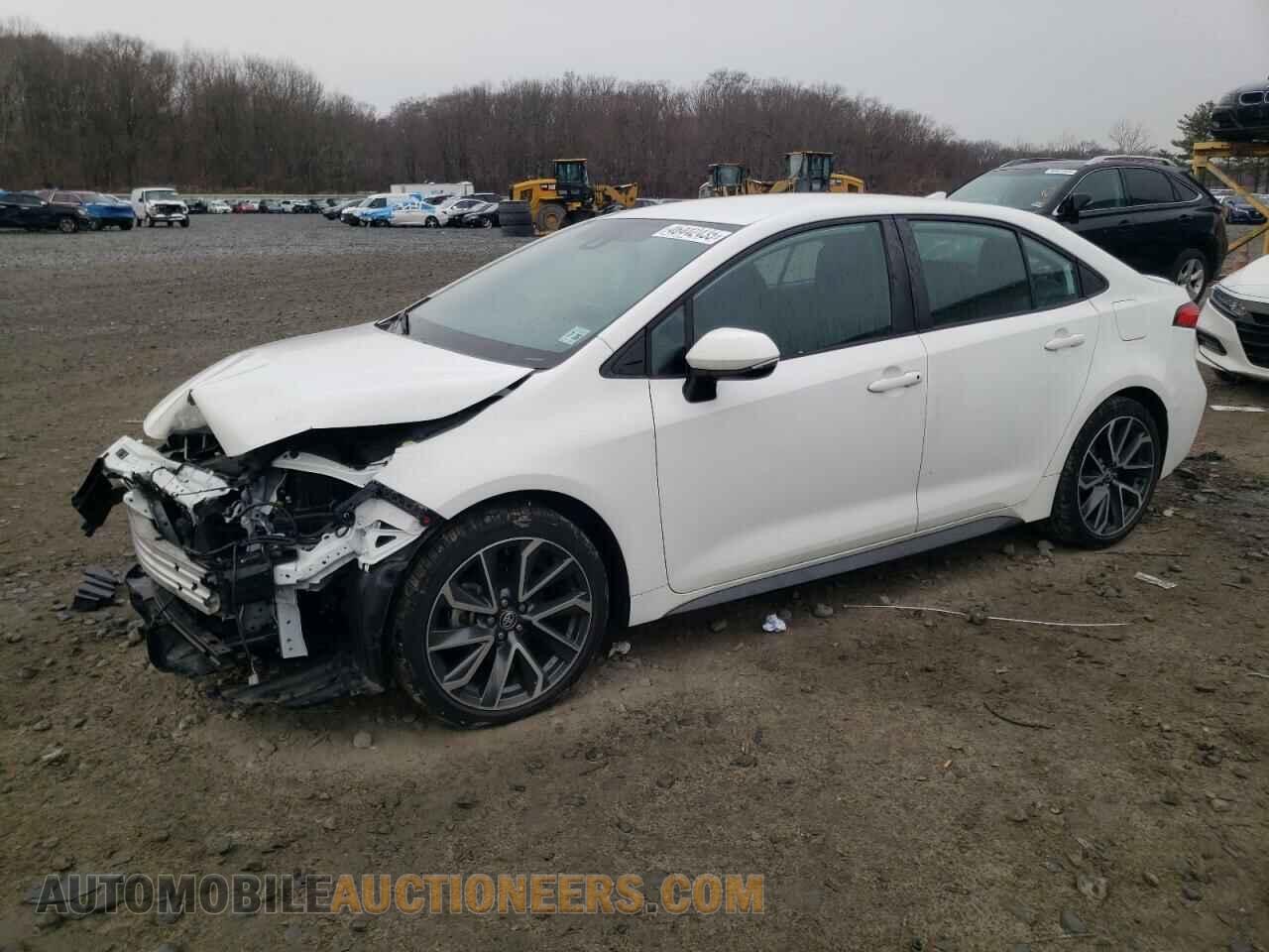 5YFS4MCE5MP082184 TOYOTA COROLLA 2021