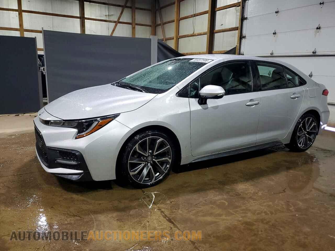5YFS4MCE5MP083030 TOYOTA COROLLA 2021