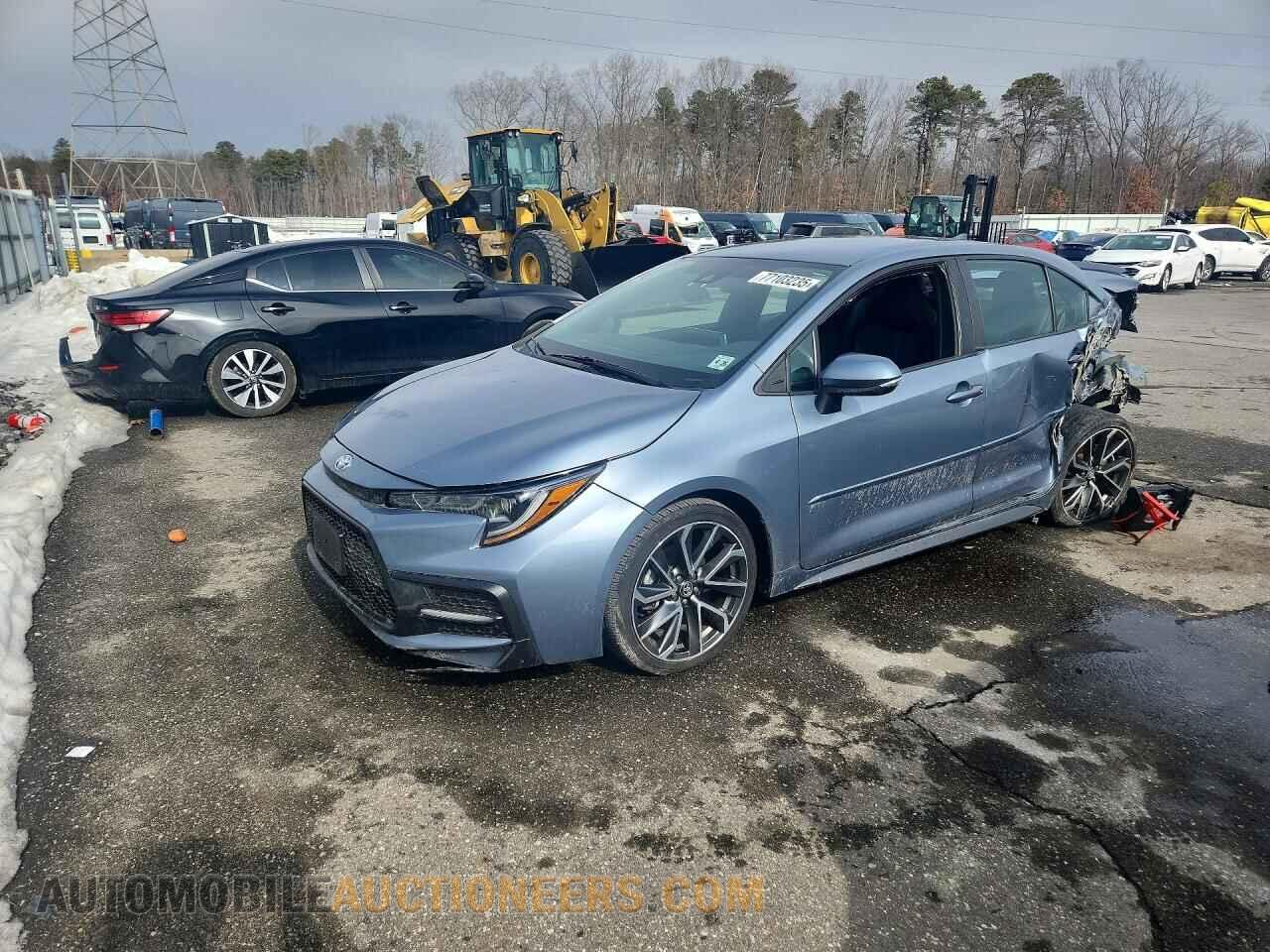 5YFS4MCE5MP084534 TOYOTA COROLLA 2021