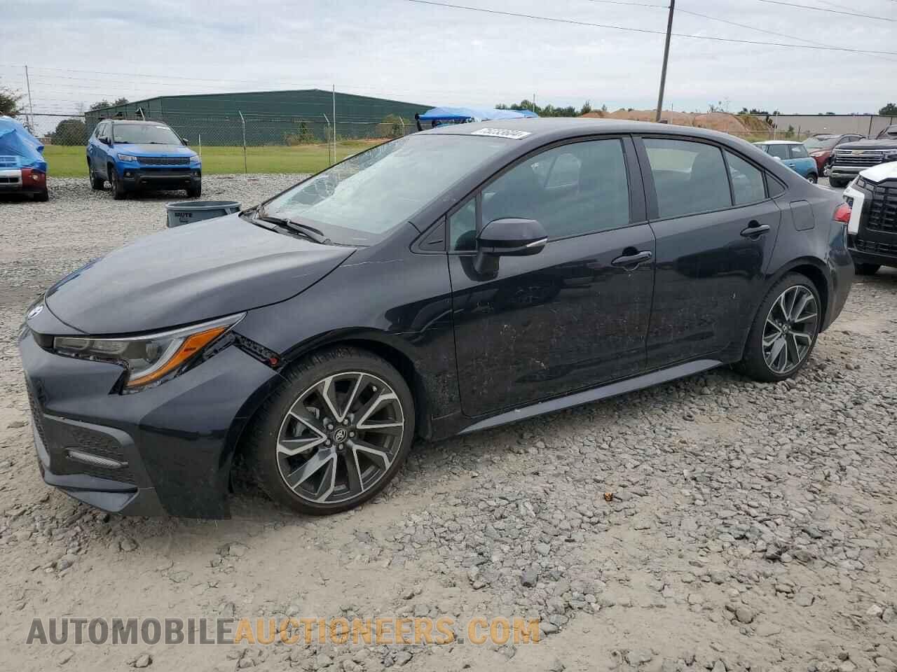 5YFS4MCE5NP130459 TOYOTA COROLLA 2022