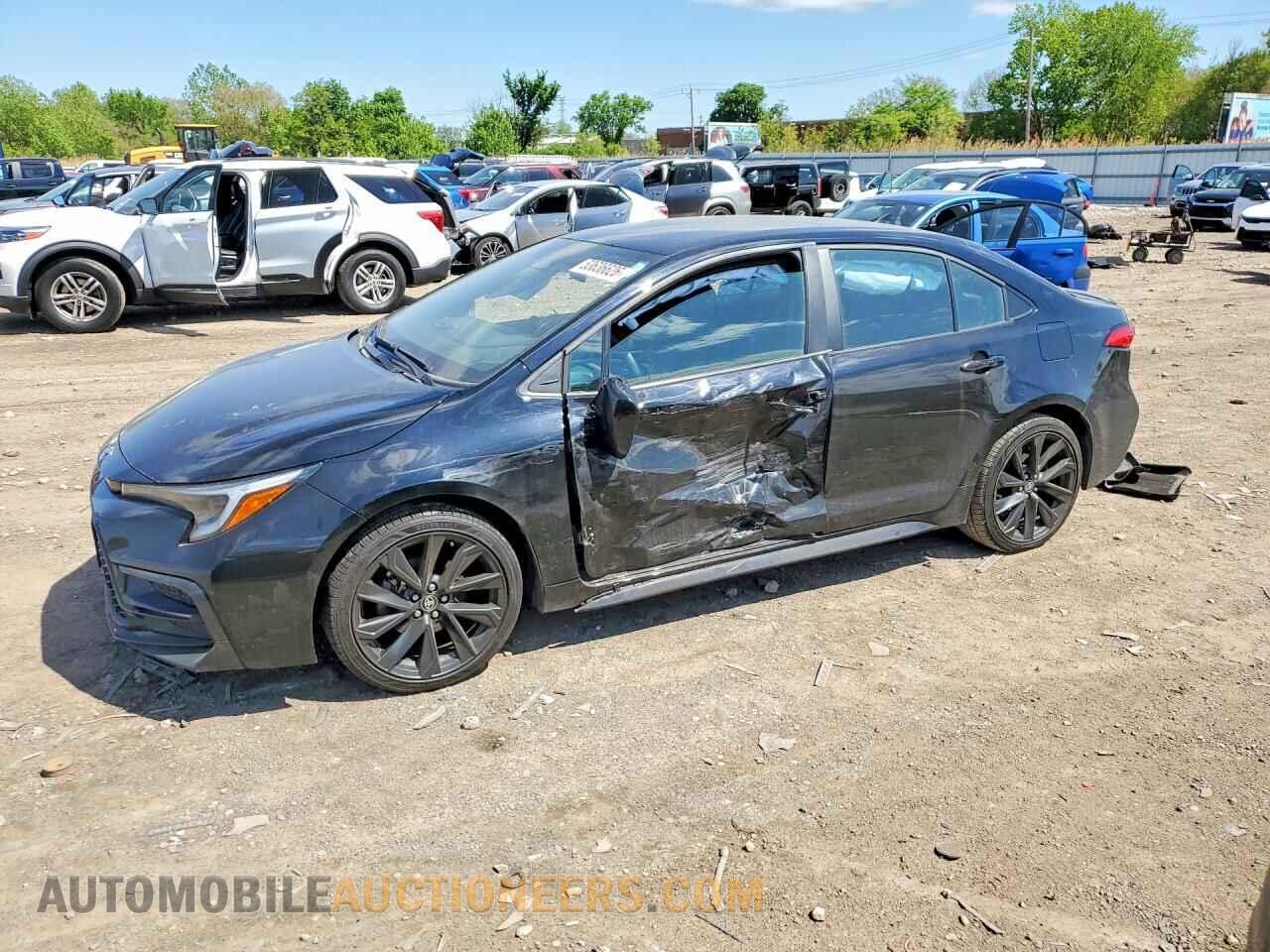 5YFS4MCE5SP218682 TOYOTA COROLLA 2025