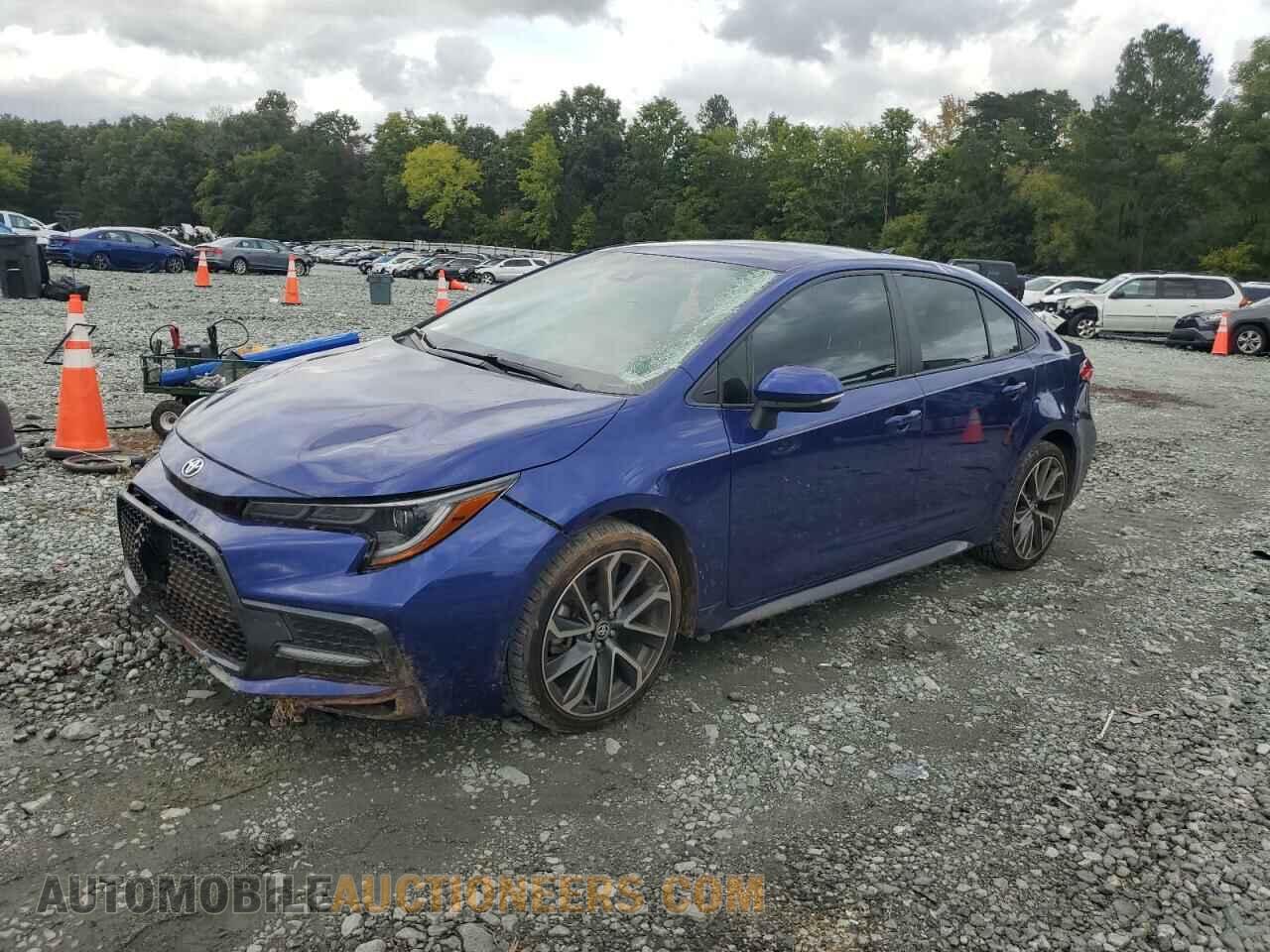 5YFS4MCE6MP062123 TOYOTA COROLLA 2021