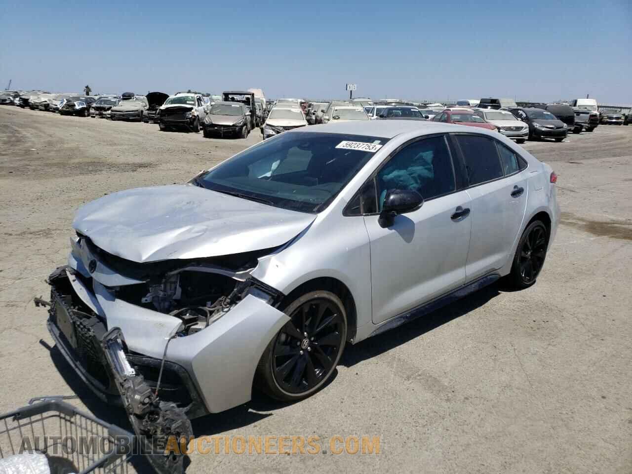 5YFS4MCE6MP068276 TOYOTA COROLLA 2021