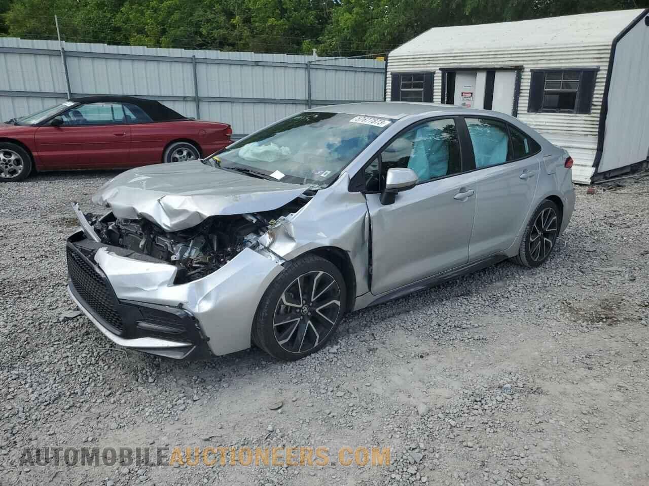 5YFS4MCE6MP070755 TOYOTA COROLLA 2021