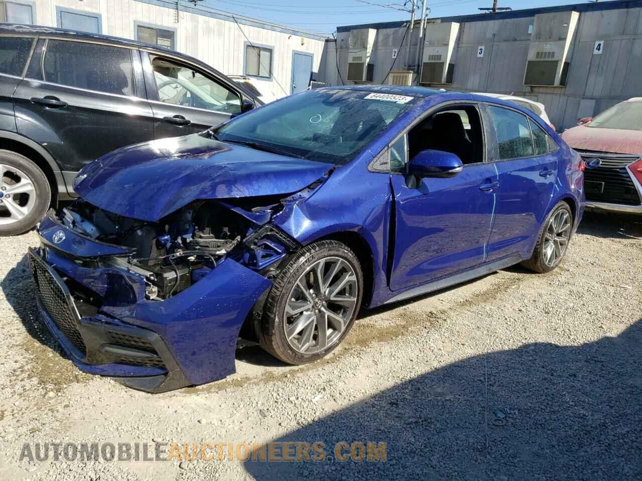 5YFS4MCE6MP072425 TOYOTA COROLLA 2021