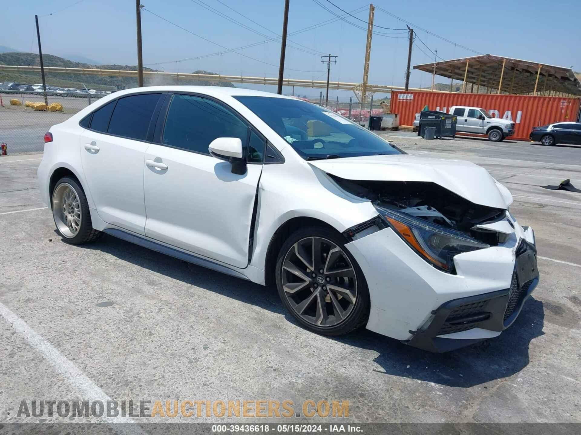 5YFS4MCE6MP080265 TOYOTA COROLLA 2021