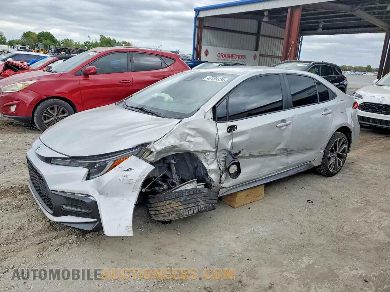 5YFS4MCE6MP085675 TOYOTA COROLLA 2021