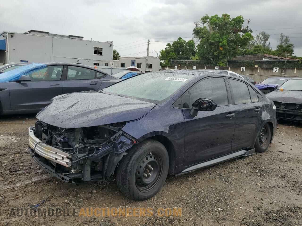 5YFS4MCE6MP086213 TOYOTA COROLLA 2021