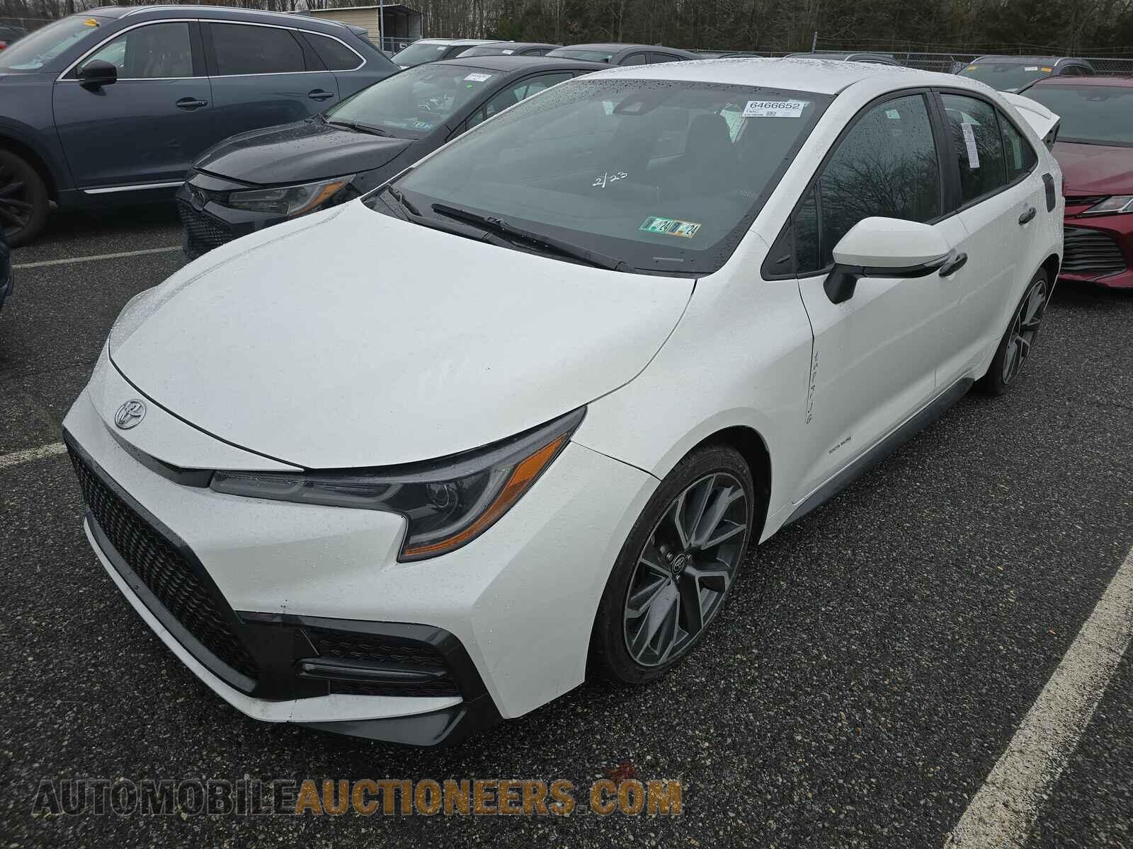 5YFS4MCE6MP090861 Toyota Corolla 2021